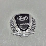 3D Owners Club v3.0 Car Metal Emblem Badge Sticker Decal (Silver) 8.3 x 8 cm