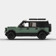 Land Rover Defender Building Blocks Car