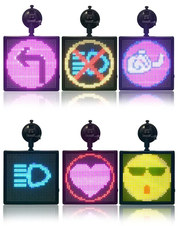Car Portable Screen App Control LED Panel