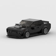 Dodge Challenger Building Blocks Car