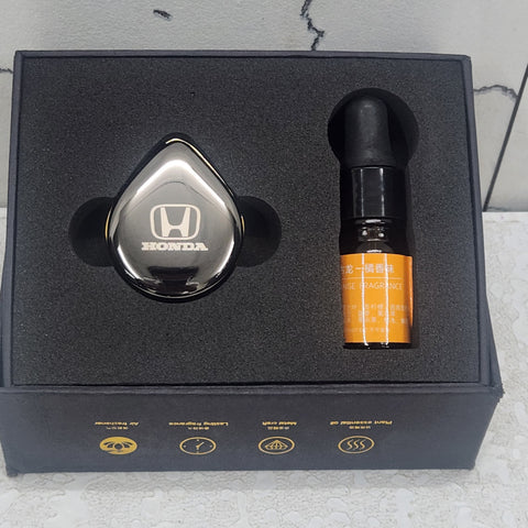 Car Water Drop Air Vent Perfume Replacement Car Liquid Fragrance Alloy Air Purifier