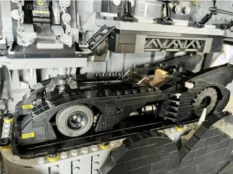 Batcave Shadow Box 3981 Pcs, Building Blocks Set