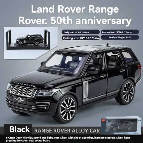 Range Rover Autobiography Metal Diecast Car