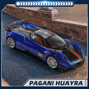 Pagani Huayra Metal Diecast Car 1:18 (28x11 cm)