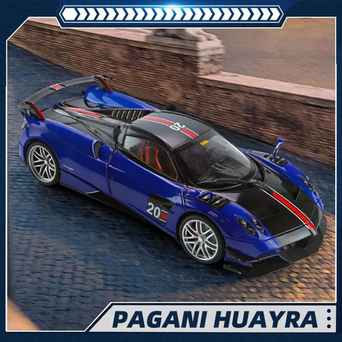 Pagani Huayra Metal Diecast Car 1:18 (28x11 cm)