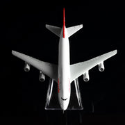 Swiss Air B747 Aeroplane Diecast Model 16 CM