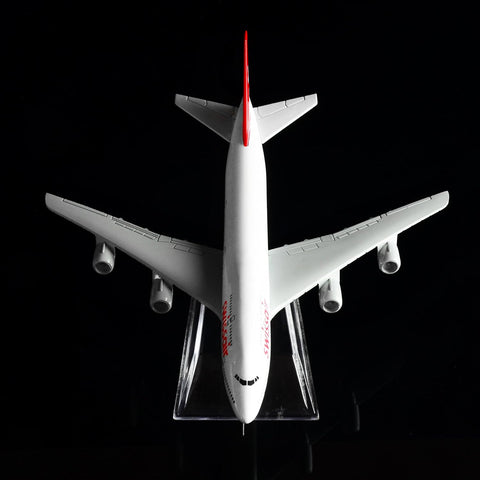 Swiss Air B747 Aeroplane Diecast Model 16 CM