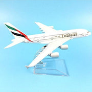 Emirates A380 Aeroplane Diecast Model 16 CM