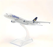 Lufthansa A380 Aeroplane Diecast Model 20 CM