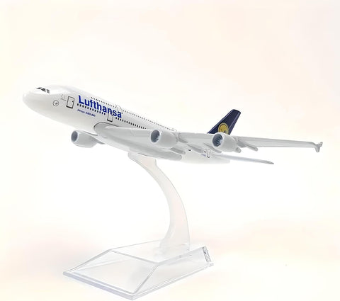 Lufthansa A380 Aeroplane Diecast Model 20 CM