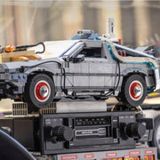 Back To The Future Time Machine 1872Pcs Building Blocks Car
