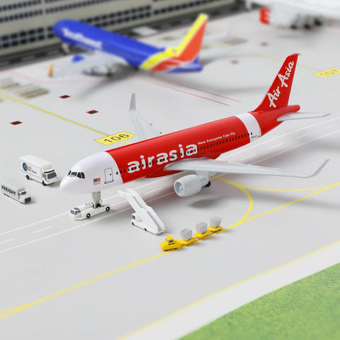 Air Asia Xiaoqiso A320 Aeroplane Diecast Model 20 CM