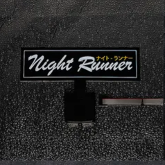 Night Runner LED Panel Electric Sticker