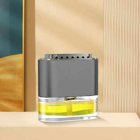 Car Air Freshener Air Vent Perfume Replacement Car Liquid Fragrance Alloy Air Purifier
