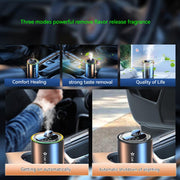 Car Smart Aromatherapy Machine Automatic Diffuser with Ambient and Star Lightings