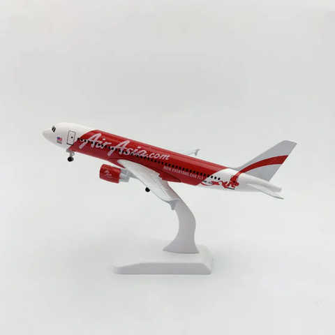 Air Asia A320 Aeroplane Diecast Model 20 CM