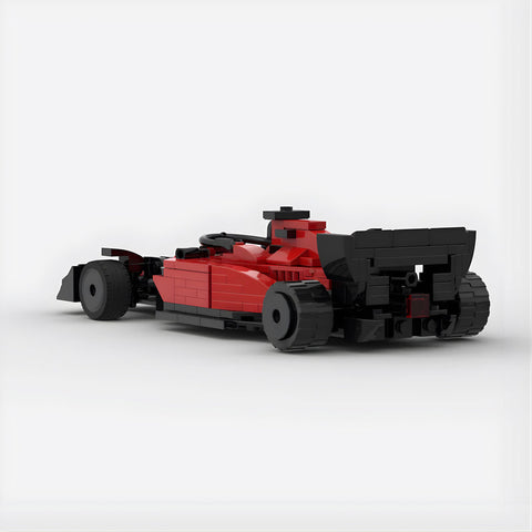 Ferrari F1 Building Blocks Car