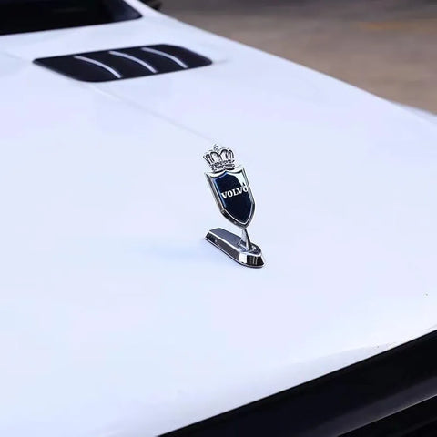 3D Bonnet Car Logo Gold