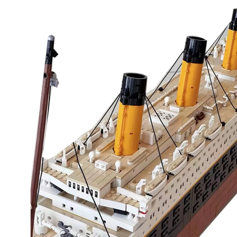Titanic Cruise Ship Large 9090 Pcs, Building Blocks Set