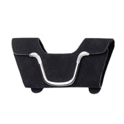 Sun Visor Glasses Holder with Logo