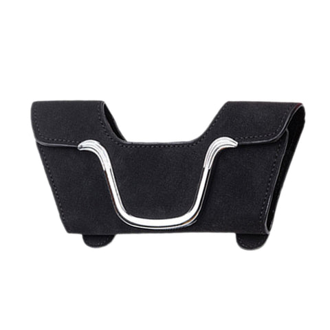Sun Visor Glasses Holder with Logo