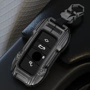 BMW New Key Premium Batman Metal Alloy Keycase with Holder & Rope Chain