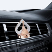 Car Perfume with Ambient Lights, Ace of Spades Vent Clips, Long Lasting Scents