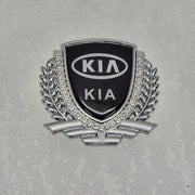 3D Owners Club v3.0 Car Metal Emblem Badge Sticker Decal (Silver) 8.3 x 8 cm