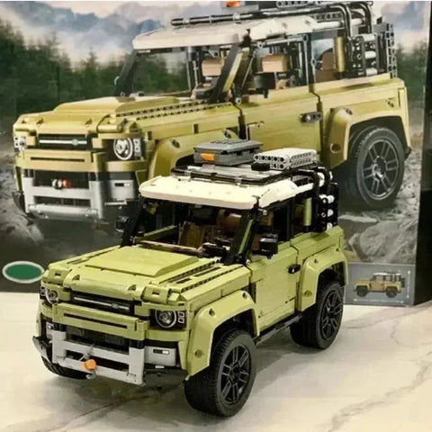 Defender Technique Version Building Blocks Car 2573 Pcs, 1:8 Scale
