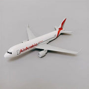 Air Arabia A320 Aeroplane Diecast Model 16 CM