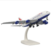 British Airways A380 Aeroplane Diecast Model 20 CM