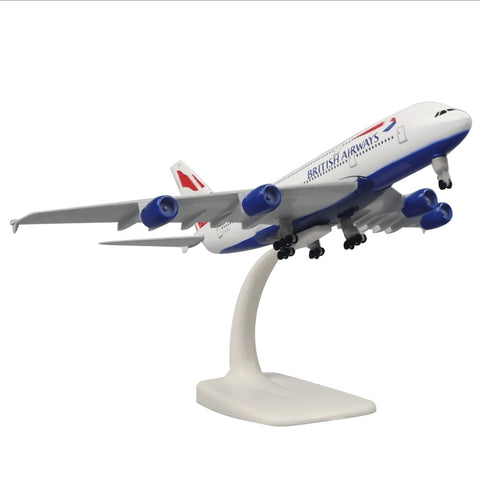 British Airways A380 Aeroplane Diecast Model 20 CM