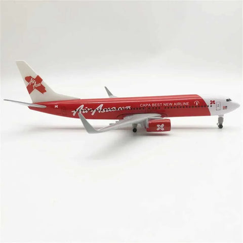 Air Asia B737 Aeroplane Diecast Model 20 CM