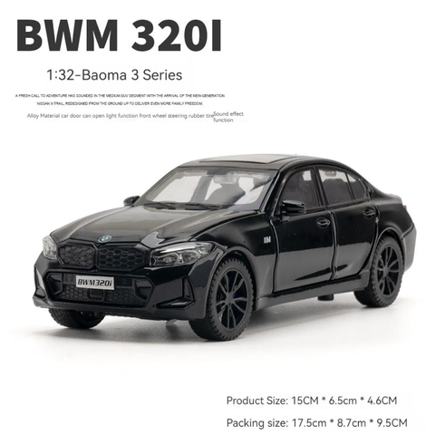 BMW 320i Metal Diecast Car