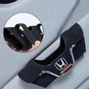 Sun Visor Glasses Holder with Logo