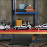 Back To The Future Time Machine 1872Pcs Building Blocks Car