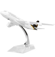 UPS B747 Aeroplane Diecast Model 16 CM