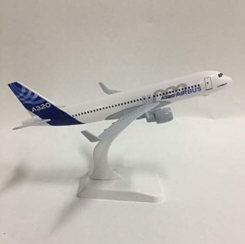 Original A320 Aeroplane Diecast Model 16 CM