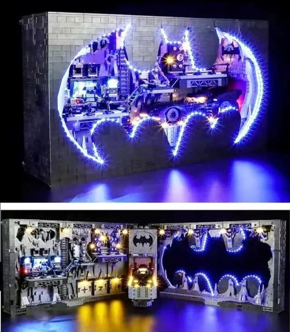 Batcave Shadow Box 3981 Pcs, Building Blocks Set