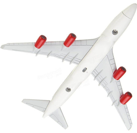 Virgin Atlantic B747 Aeroplane Diecast Model 16 CM