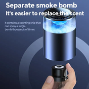 Car Smart Aromatherapy Machine Automatic Diffuser with Cloud Landscape