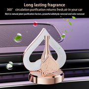 Car Perfume with Ambient Lights, Ace of Spades Vent Clips, Long Lasting Scents