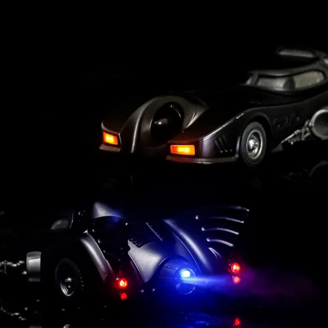 1989 Batmobile Metal Diecast Car 1:24 (20x8 cm)