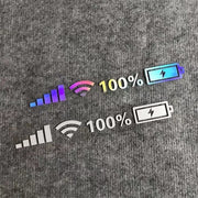 WiFi Signal Reflective Sticker