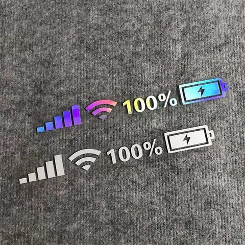 WiFi Signal Reflective Sticker