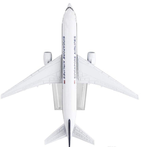 Singapore Airlines B777 Aeroplane Diecast Model 16 CM