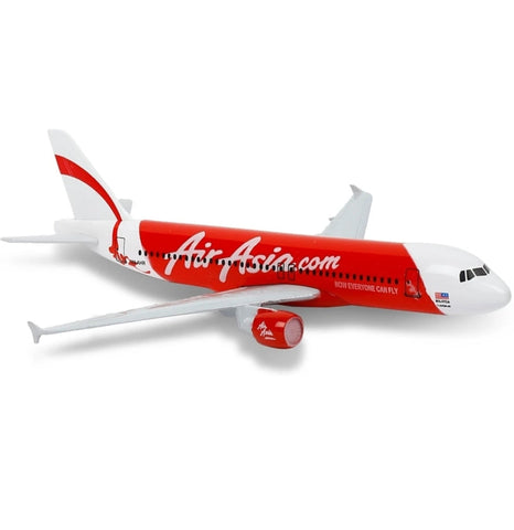 Air Asia Red A320 Aeroplane Diecast Model 16 CM