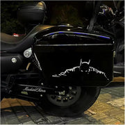 Batman Big Size Reflective Sticker