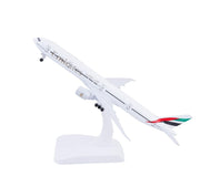 Emirates A380 Aeroplane Diecast Model 20 CM
