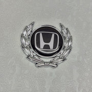 3D Owners Club v4.0 Car Metal Emblem Badge Sticker Decal (Silver) 6 x 5.5 cm